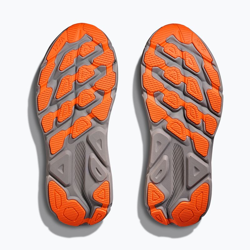 HOKA Clifton 9 GTX Herren Laufschuhe asphaltgrau/schotter 7