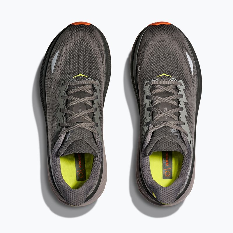 HOKA Clifton 9 GTX Herren Laufschuhe asphaltgrau/schotter 8