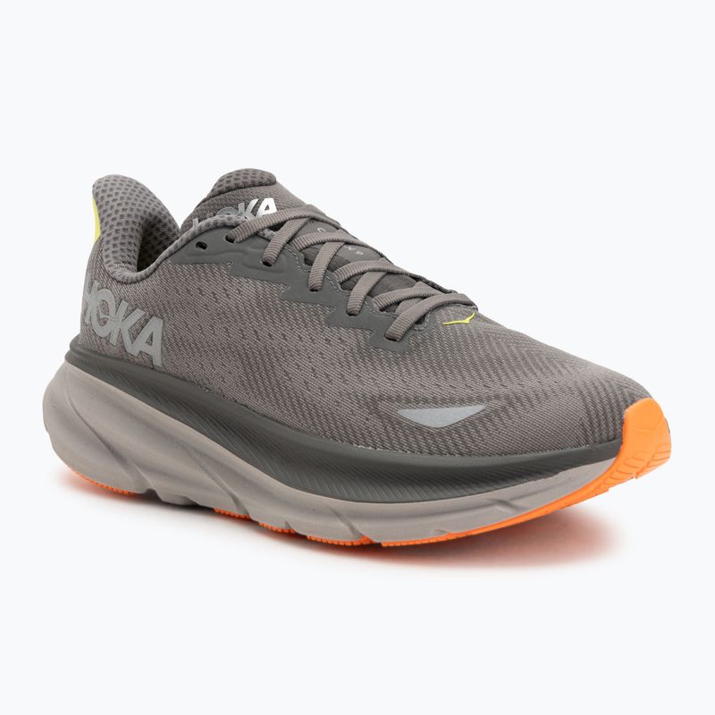 HOKA Clifton 9 GTX Herren Laufschuhe asphaltgrau/schotter