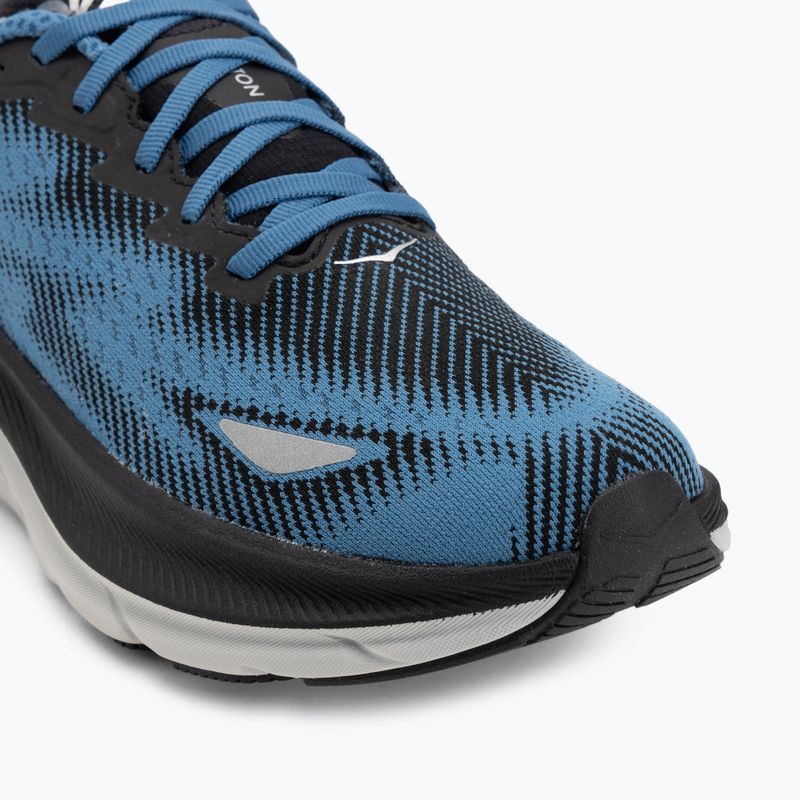 Herren-Laufschuhe HOKA Clifton 9 GTX schwarz/neblige Nacht 7