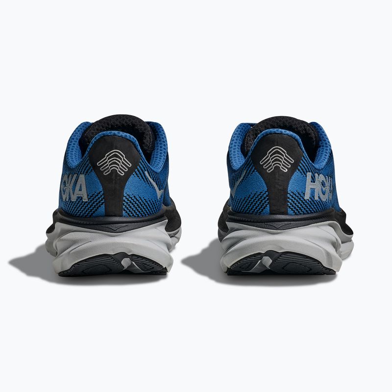 Herren-Laufschuhe HOKA Clifton 9 GTX schwarz/neblige Nacht 13