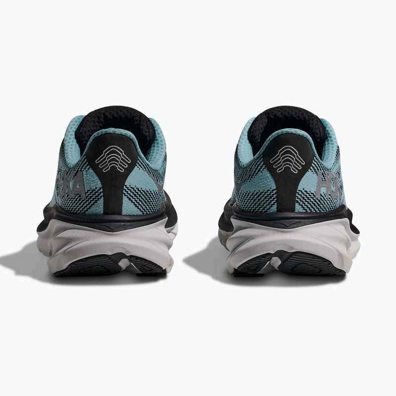 Damen-Laufschuhe HOKA Clifton 9 GTX schwarz/raindrop 13