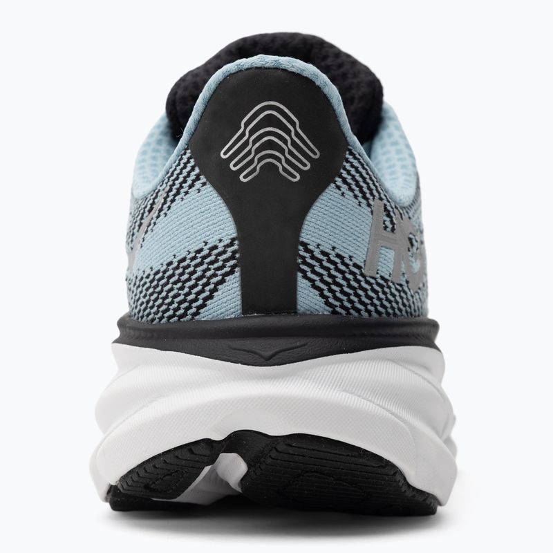 Damen-Laufschuhe HOKA Clifton 9 GTX schwarz/raindrop 6