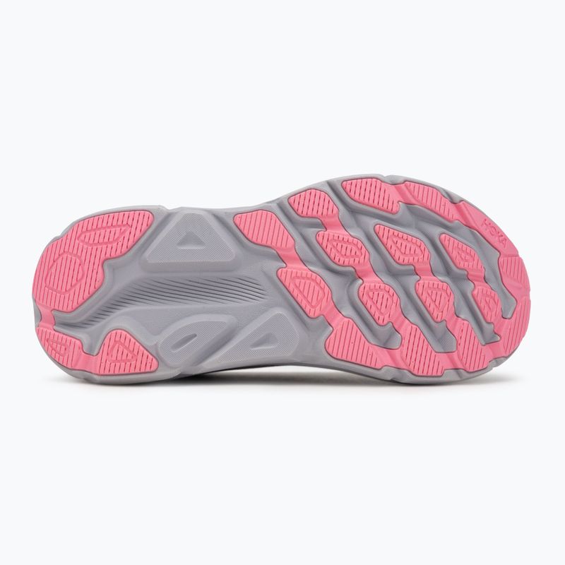 Damen-Laufschuhe HOKA Clifton 9 GTXgrey skies/foggy green 4