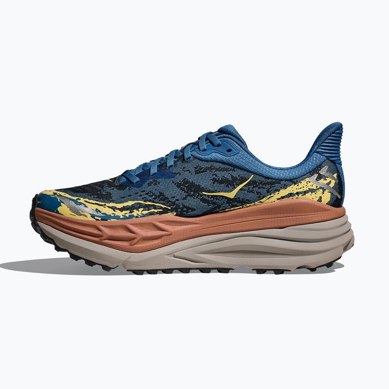 HOKA Herren Laufschuhe Stinson 7 foggy night/cardamon 3