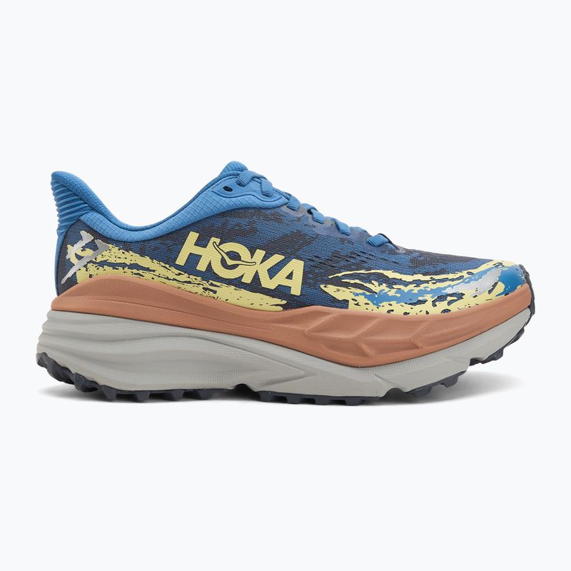 HOKA Herren Laufschuhe Stinson 7 foggy night/cardamon 2