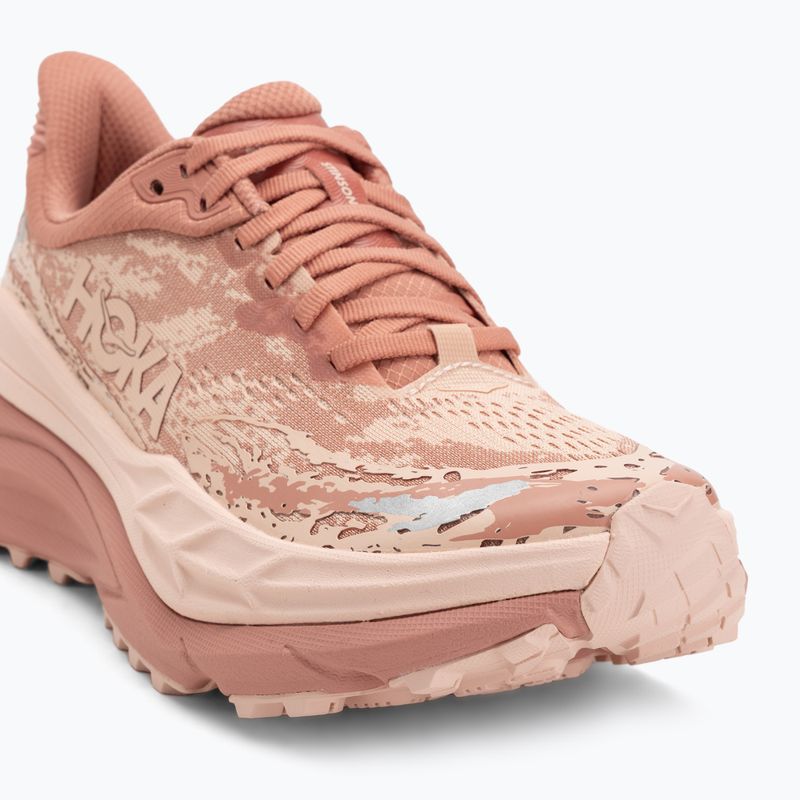 Damen Laufschuhe HOKA Stinson 7 blush/rose latte 7