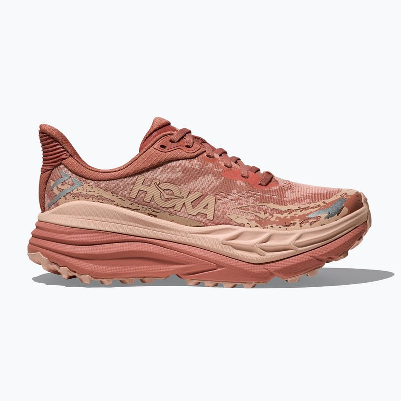 Damen Laufschuhe HOKA Stinson 7 blush/rose latte 2