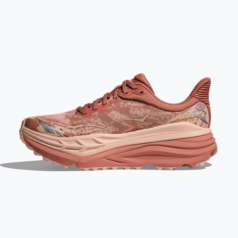 Damen Laufschuhe HOKA Stinson 7 blush/rose latte 3