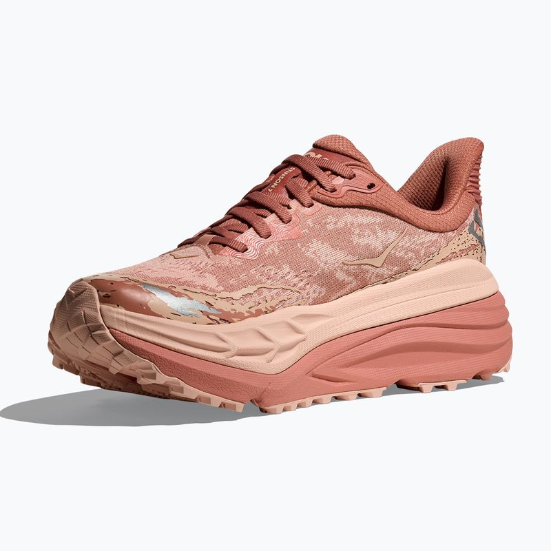 Damen Laufschuhe HOKA Stinson 7 blush/rose latte 4