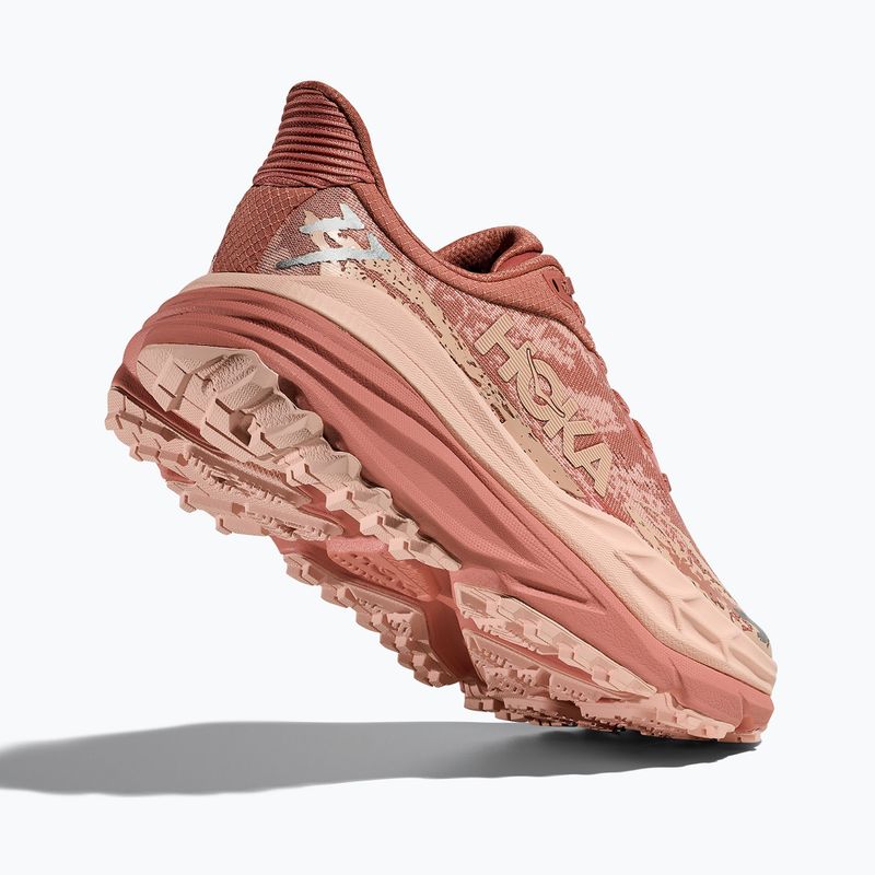 Damen Laufschuhe HOKA Stinson 7 blush/rose latte 5