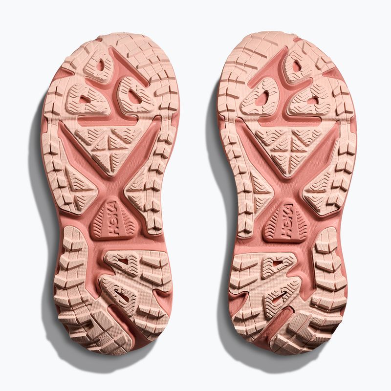 Damen Laufschuhe HOKA Stinson 7 blush/rose latte 7