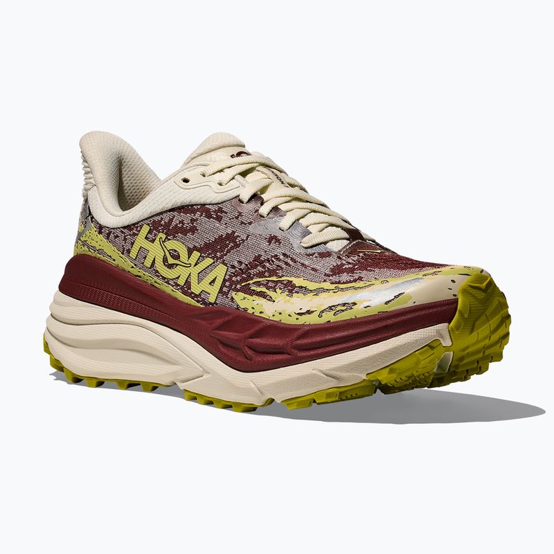 Damen-Laufschuhe HOKA Stinson 7 truffle salt/dark cedar