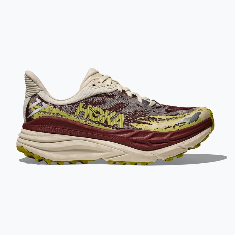 Damen-Laufschuhe HOKA Stinson 7 truffle salt/dark cedar 2
