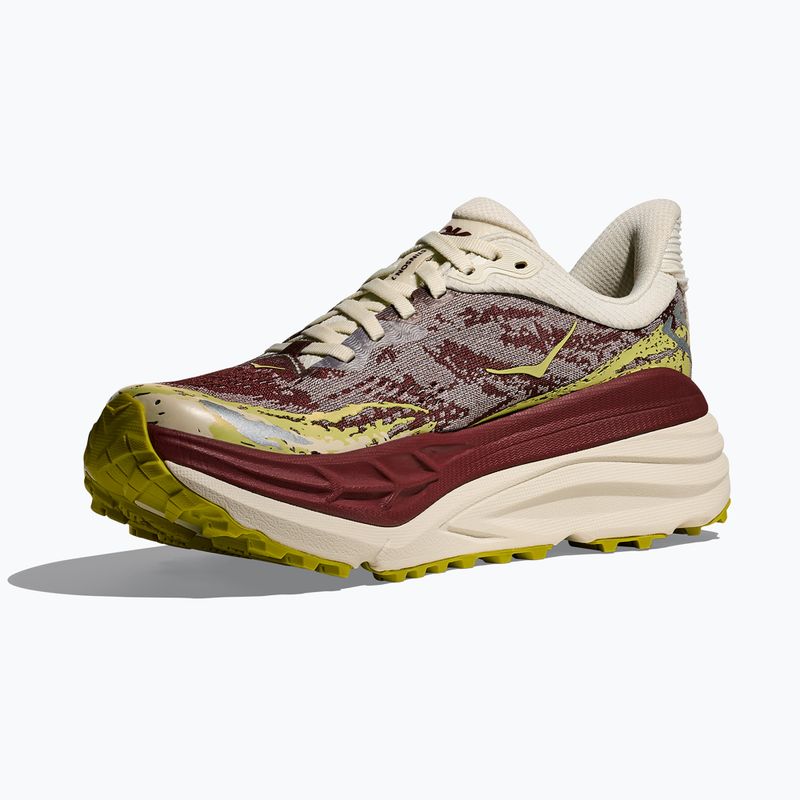 Damen-Laufschuhe HOKA Stinson 7 truffle salt/dark cedar 4