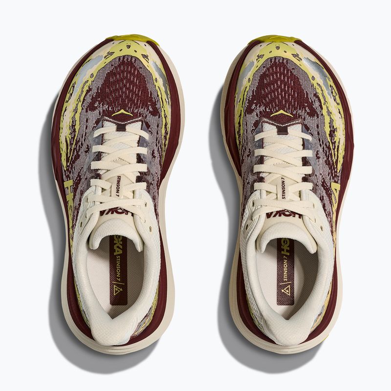Damen-Laufschuhe HOKA Stinson 7 truffle salt/dark cedar 8
