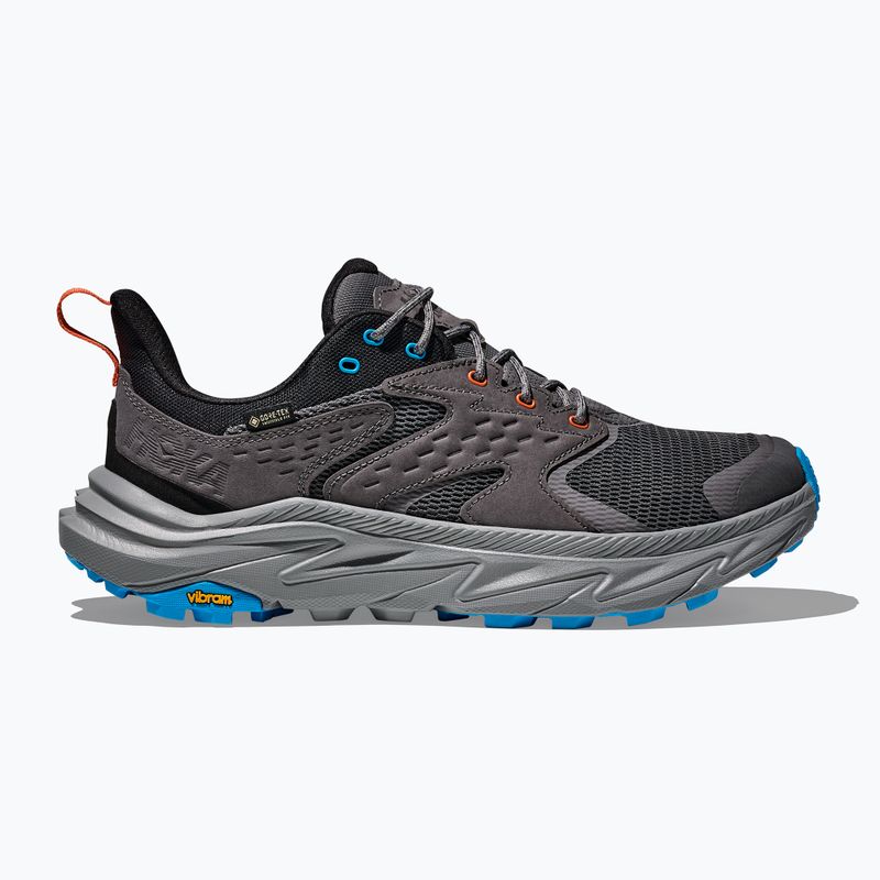HOKA Herren Wanderschuhe Anacapa 2 Low GTX Satellit grau/Meereis 2