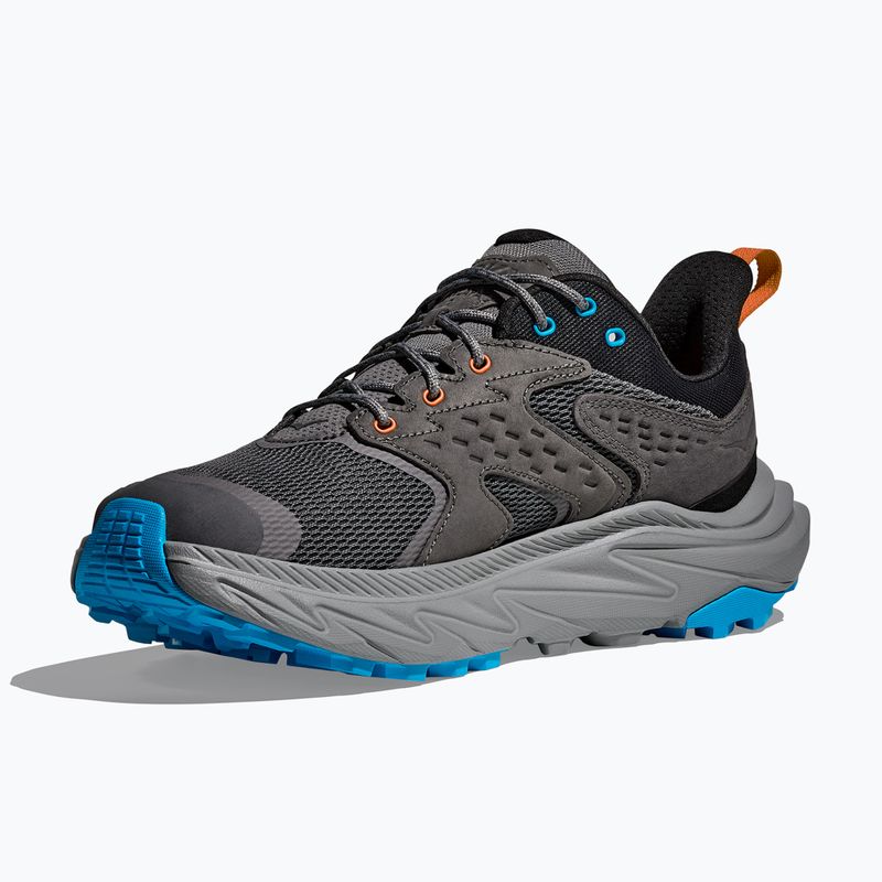 HOKA Herren Wanderschuhe Anacapa 2 Low GTX Satellit grau/Meereis 4
