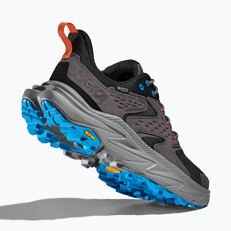 HOKA Herren Wanderschuhe Anacapa 2 Low GTX Satellit grau/Meereis 5