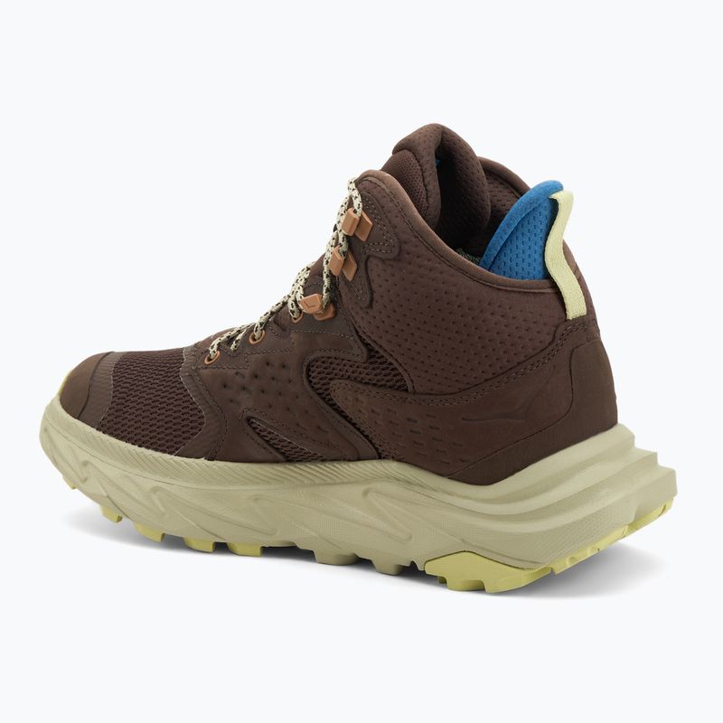 HOKA Herren Wanderschuhe Anacapa 2 Mid GTX walnuss/yster mushroom 3