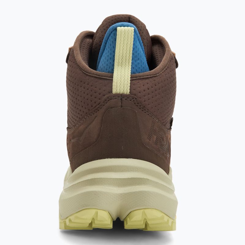 HOKA Herren Wanderschuhe Anacapa 2 Mid GTX walnuss/yster mushroom 6