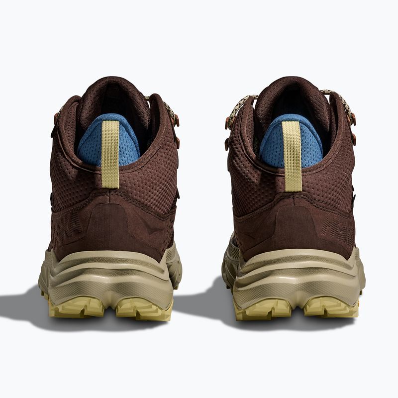 HOKA Herren Wanderschuhe Anacapa 2 Mid GTX walnuss/yster mushroom 6