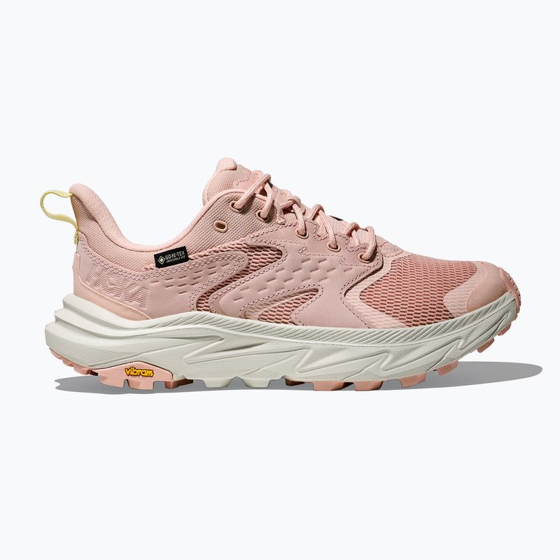 HOKA Damen Wanderschuhe Anacapa 2 Low GTX rose latte/truffle salt 2