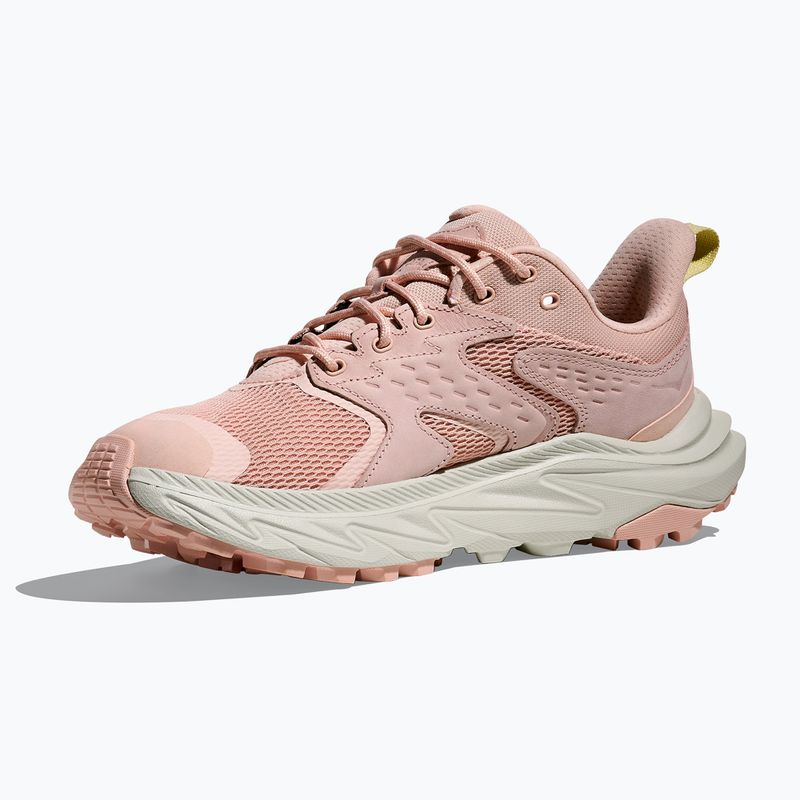 HOKA Damen Wanderschuhe Anacapa 2 Low GTX rose latte/truffle salt 4