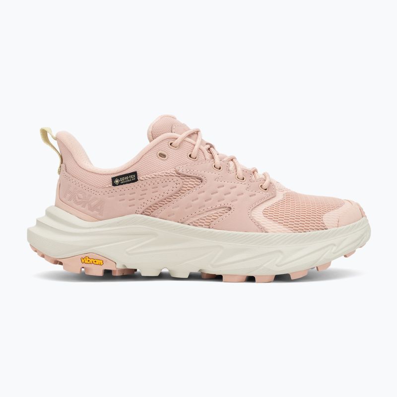 HOKA Damen Wanderschuhe Anacapa 2 Low GTX rose latte/truffle salt 2