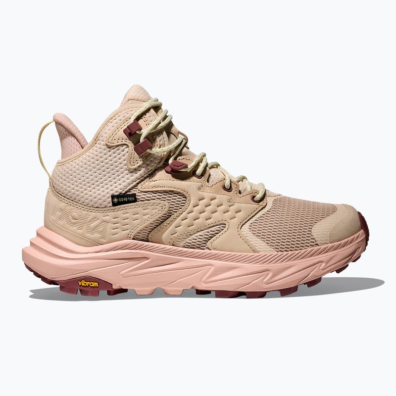 HOKA Damen Wanderschuhe Anacapa 2 Mid GTX Eiche/Rose Latte 2