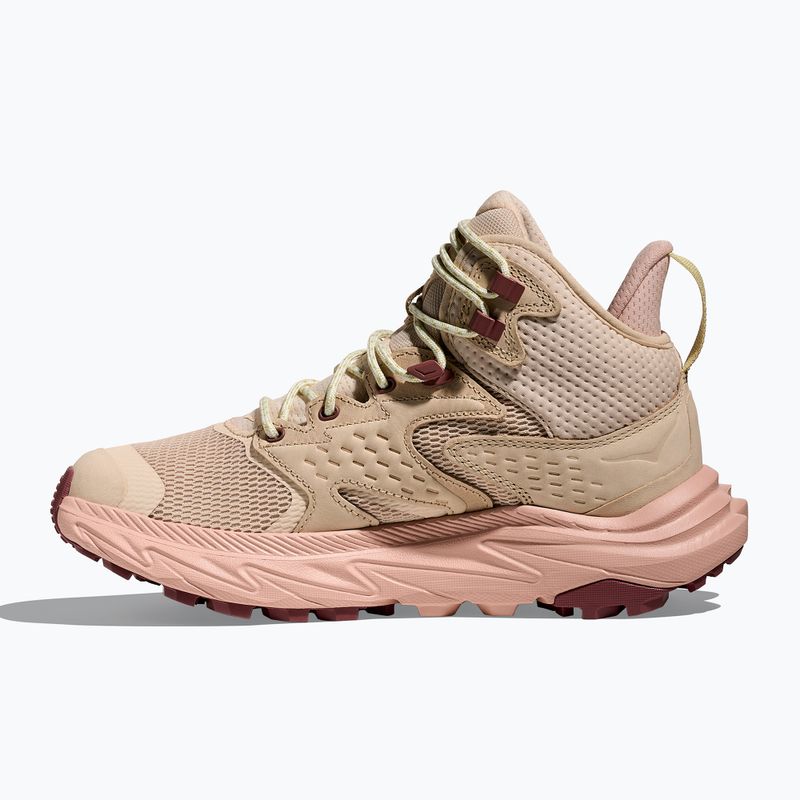 HOKA Damen Wanderschuhe Anacapa 2 Mid GTX Eiche/Rose Latte 3