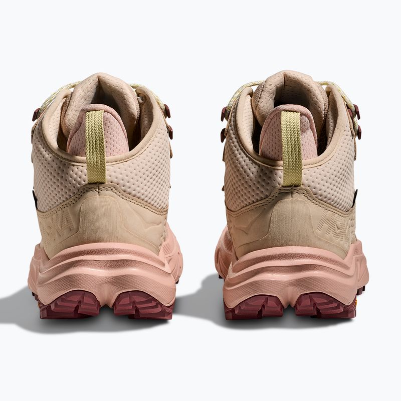 HOKA Damen Wanderschuhe Anacapa 2 Mid GTX Eiche/Rose Latte 6