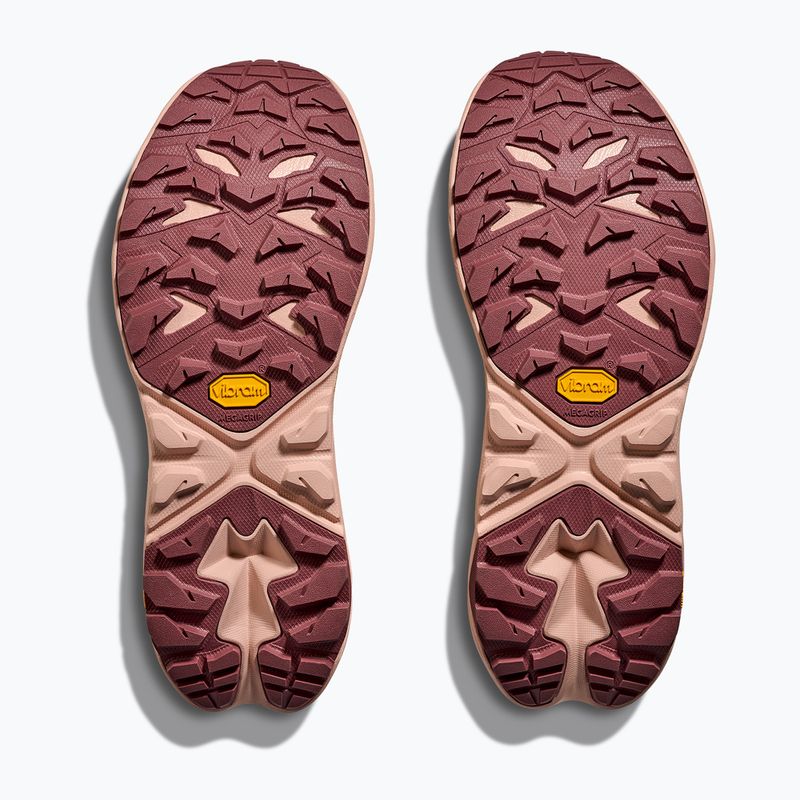 HOKA Damen Wanderschuhe Anacapa 2 Mid GTX Eiche/Rose Latte 7