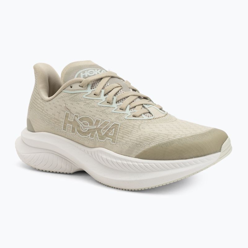 Kinder-Laufschuhe HOKA Mach 6 Austernpilz/Trüffelsalz