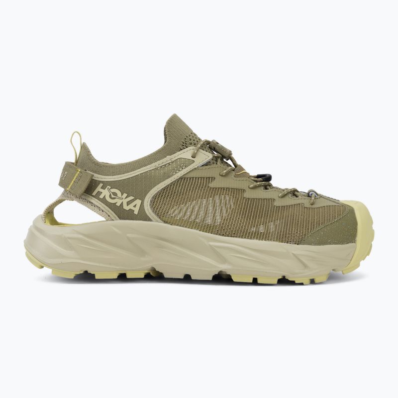Herren Sandalen HOKA Hopara 2 wild mushroom/oyster mushroom 2