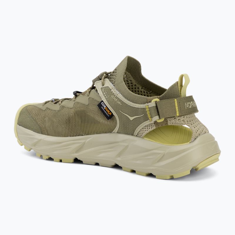 Herren Sandalen HOKA Hopara 2 wild mushroom/oyster mushroom 3