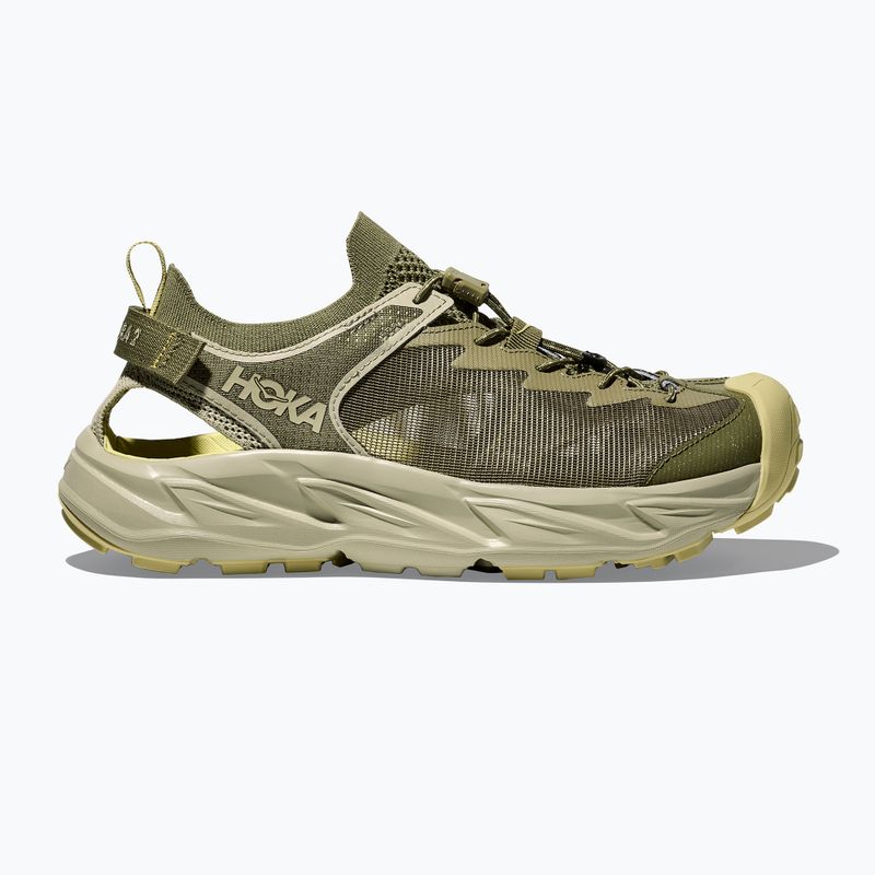 Herren Sandalen HOKA Hopara 2 wild mushroom/oyster mushroom 2