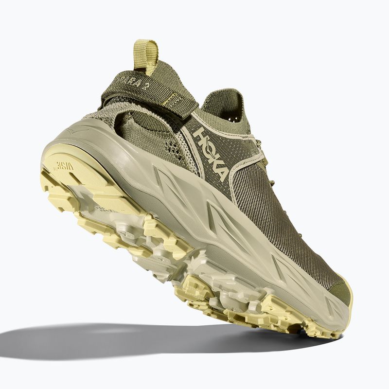 Herren Sandalen HOKA Hopara 2 wild mushroom/oyster mushroom 5