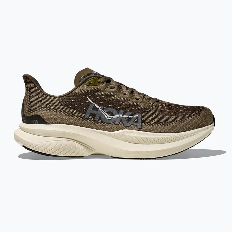 HOKA Mach 6 Herren Laufschuhe antique olive/truffle salt 2