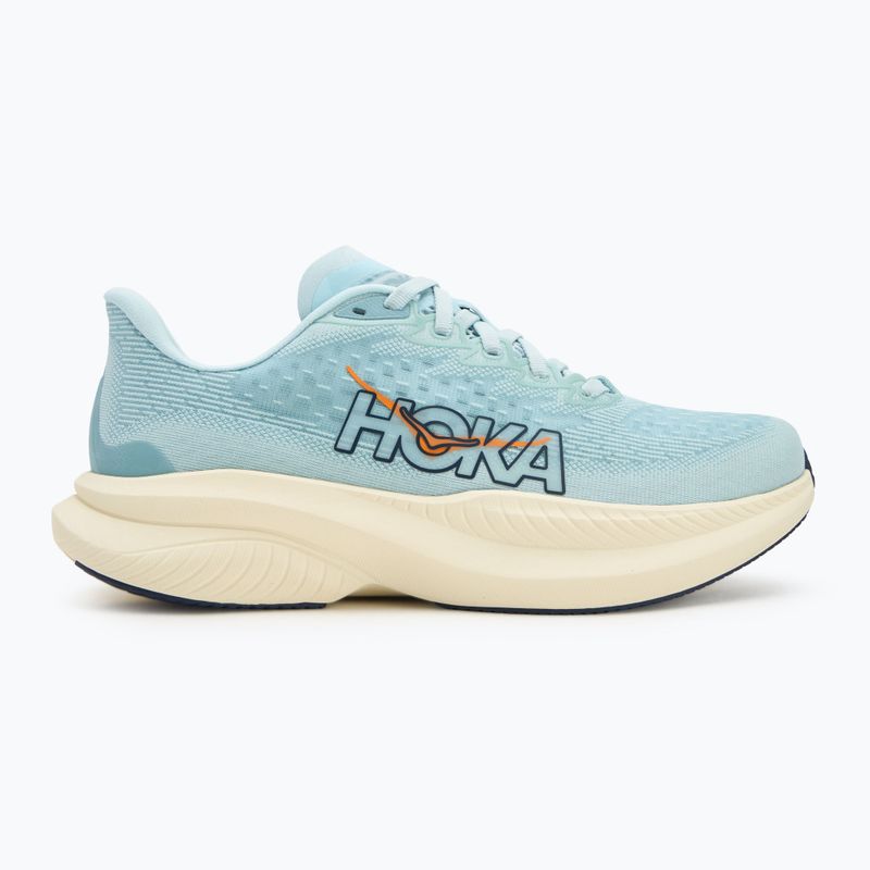 Herren Laufschuhe HOKA Mach 6 klar Meer/Meerwasser 2