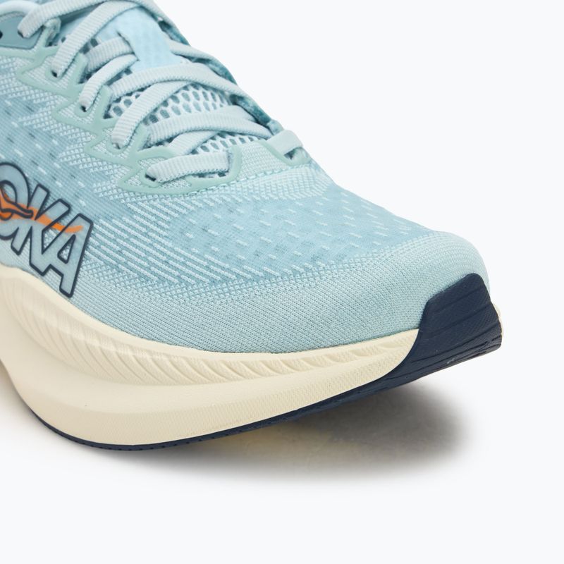 Herren Laufschuhe HOKA Mach 6 klar Meer/Meerwasser 7