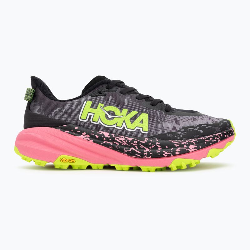 HOKA Speedgoat 6 Herren Laufschuhe schwarz/stardust 2