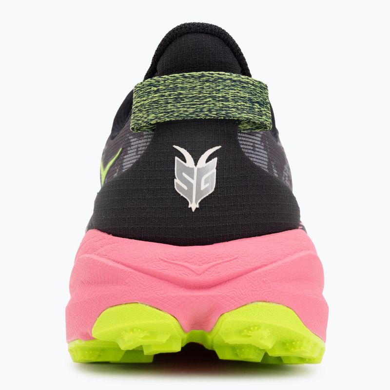 HOKA Speedgoat 6 Herren Laufschuhe schwarz/stardust 6