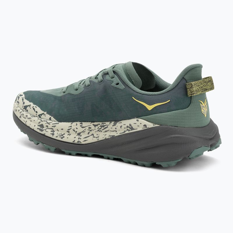 HOKA Speedgoat 6 Herren Laufschuhe fern/asphalt grau 3