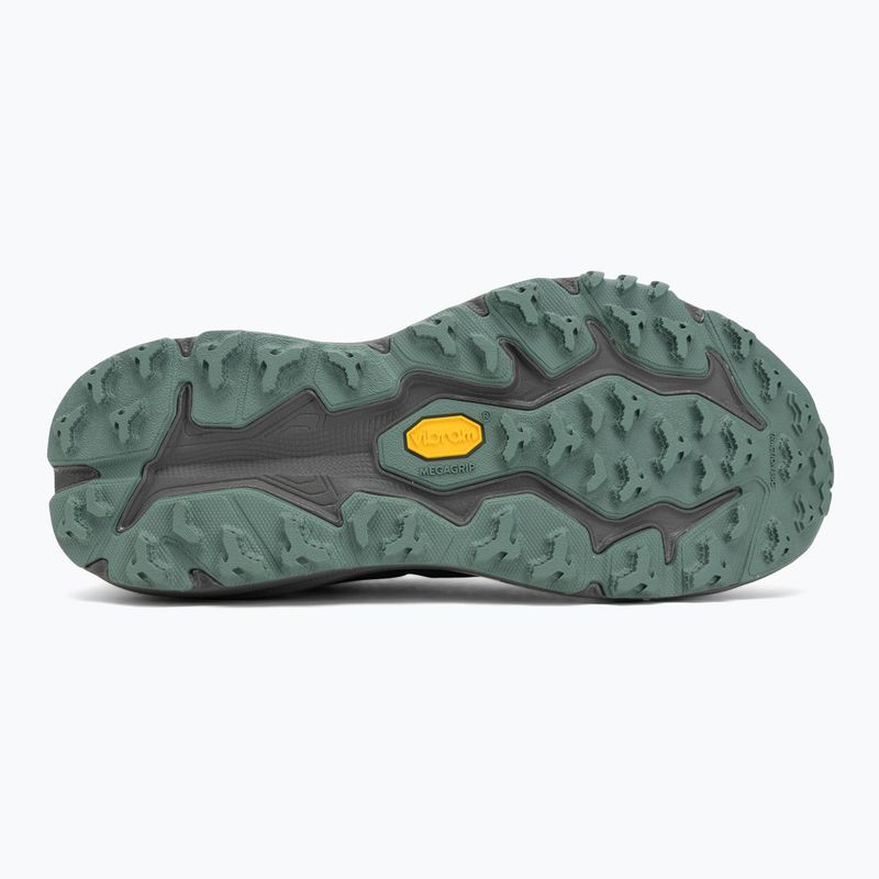 HOKA Speedgoat 6 Herren Laufschuhe fern/asphalt grau 4