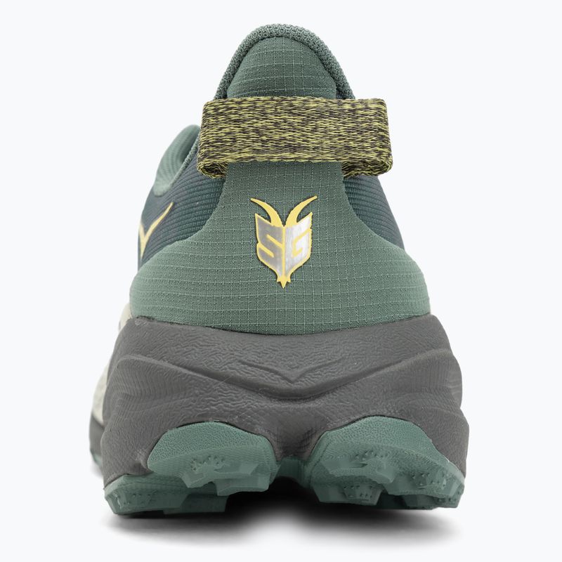HOKA Speedgoat 6 Herren Laufschuhe fern/asphalt grau 6