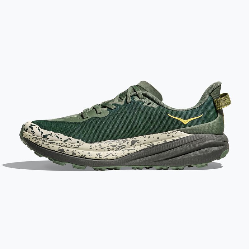 HOKA Speedgoat 6 Herren Laufschuhe fern/asphalt grau 10