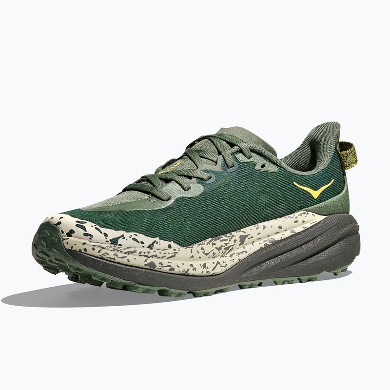 HOKA Speedgoat 6 Herren Laufschuhe fern/asphalt grau 11