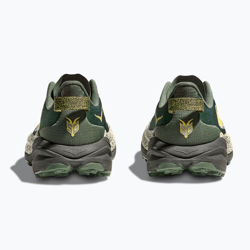 HOKA Speedgoat 6 Herren Laufschuhe fern/asphalt grau 13