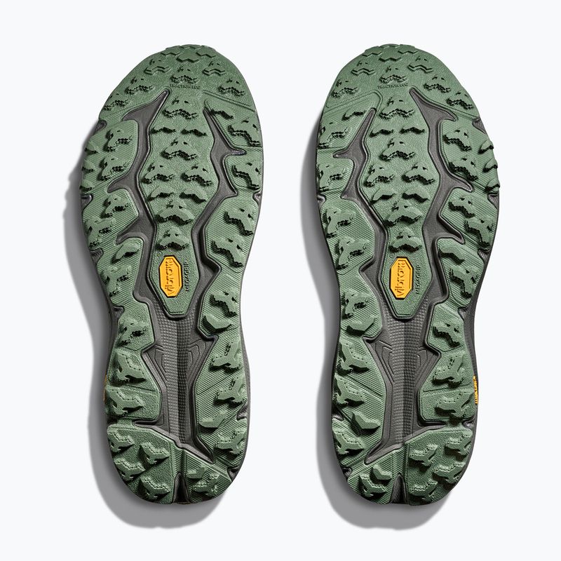 HOKA Speedgoat 6 Herren Laufschuhe fern/asphalt grau 14